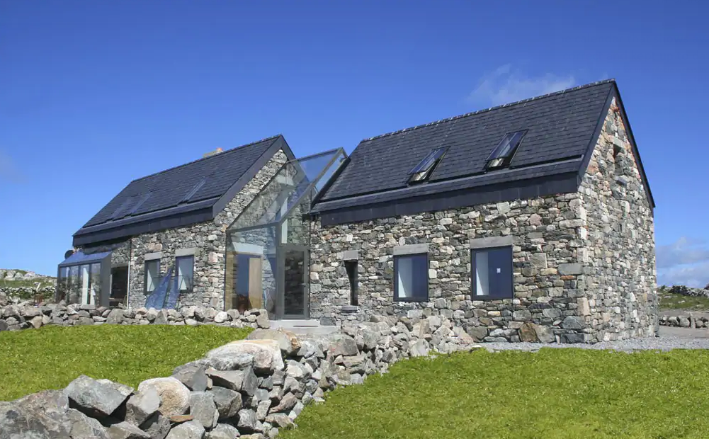 beautiful stone cottage