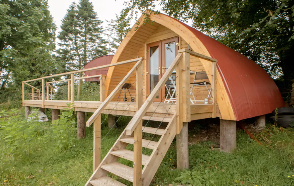 glamping ireland