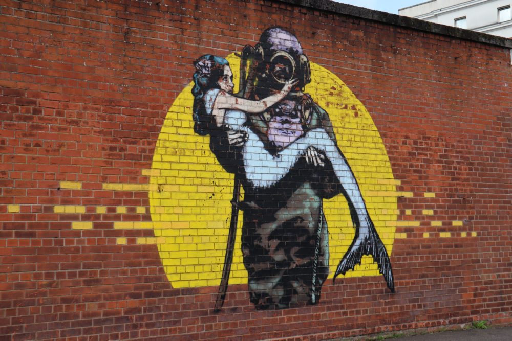 belfast street art