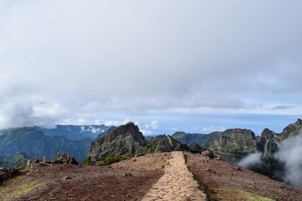 Pico-Ruivo-hiking-trail-Madeira