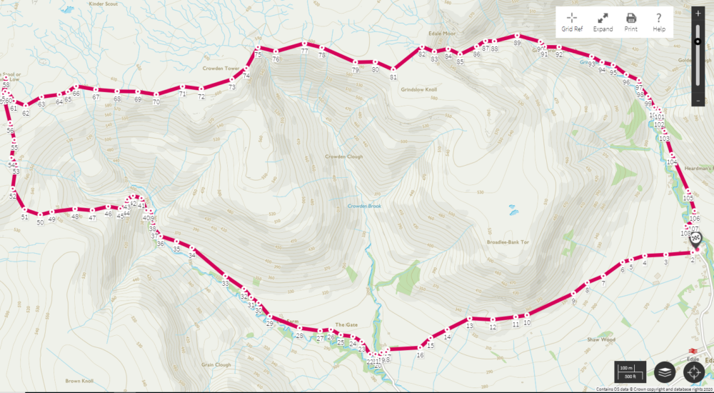 easy peak district walks