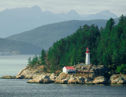 vancouver island lighthouse