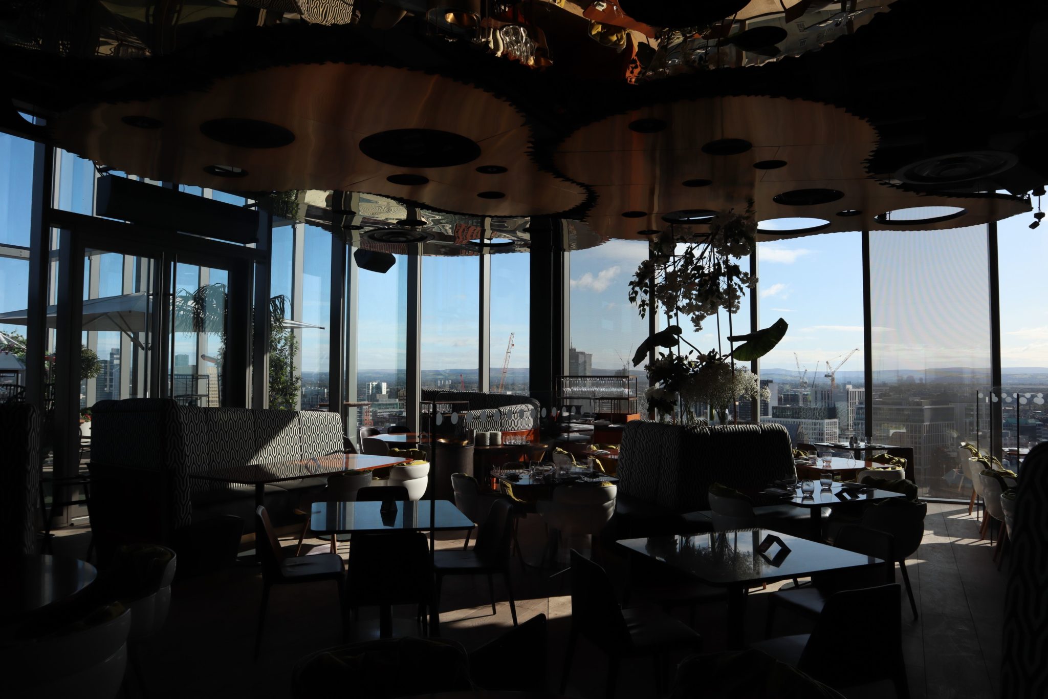 Brunch in the Sky: 20 Stories Manchester - Sophie's Suitcase