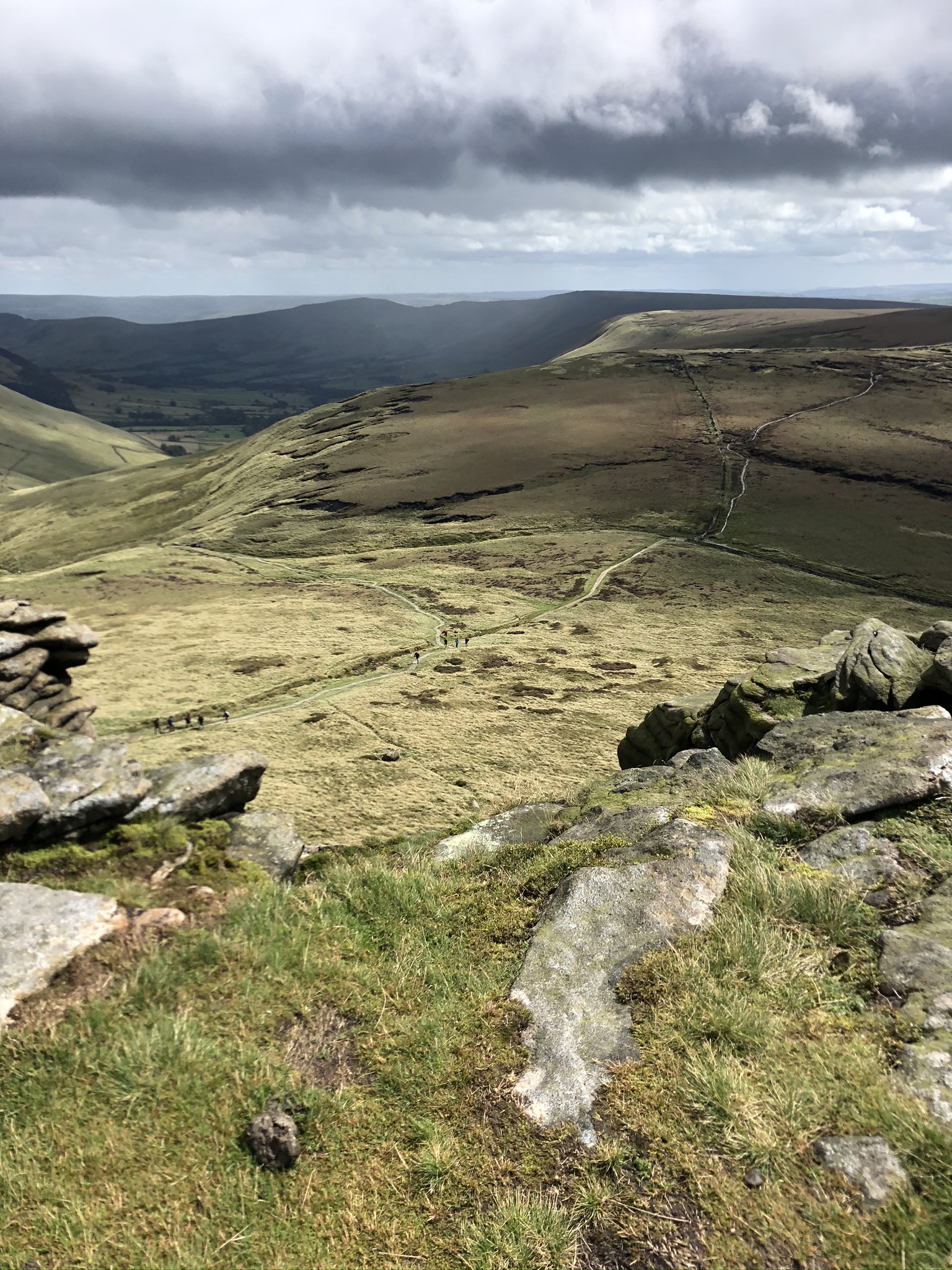 Walks from Edale: Kinder Scout Circular // Peak District - Sophie's ...