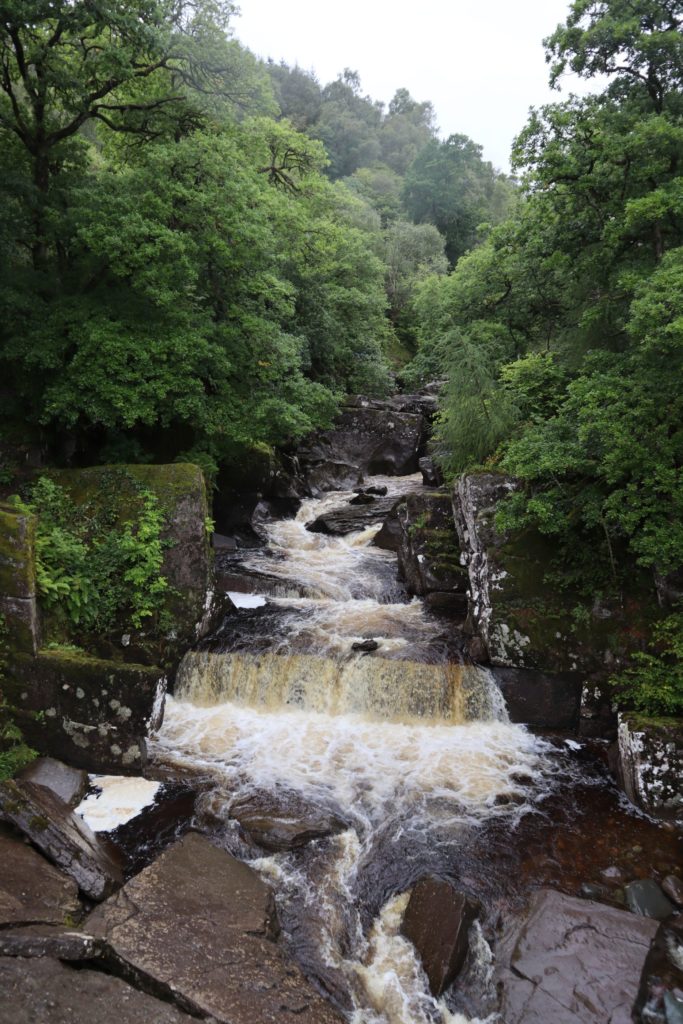 waterfalls scotland