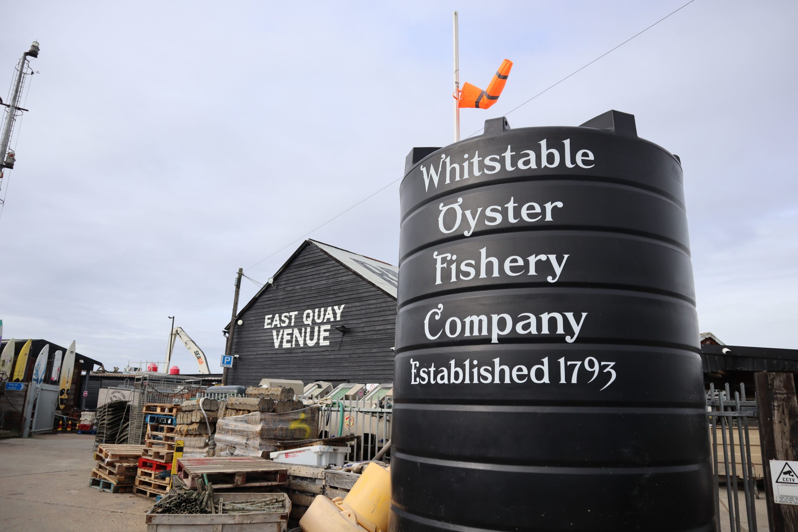 Whitstable Shellfish Oyster Fishery Whitstable