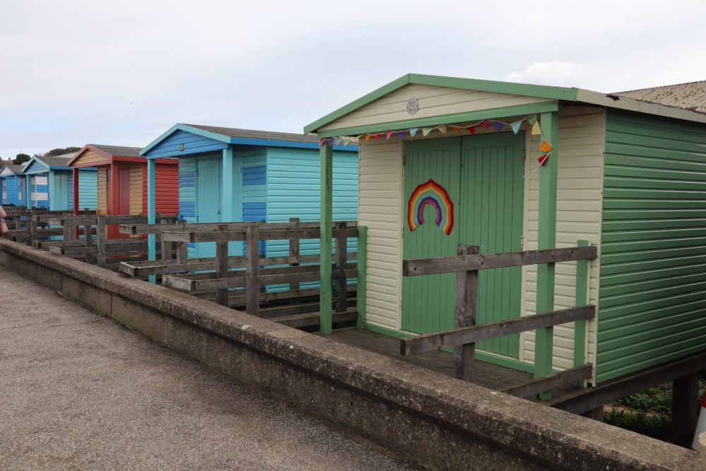 whitstable beach huts