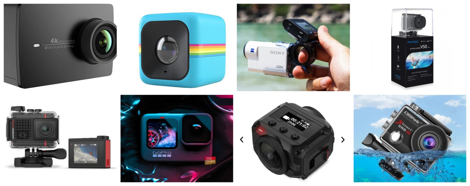 Action Cameras: Which are the Best GoPro Alternatives? - Sophie's Suitcase