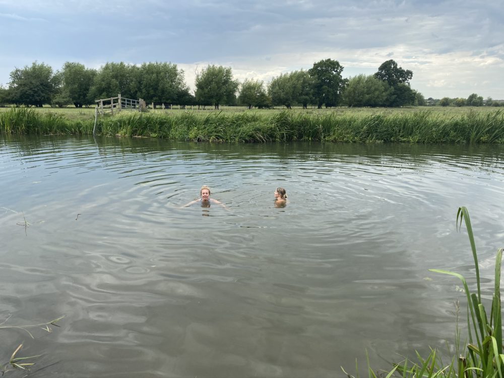 outdoor wild swimming near me