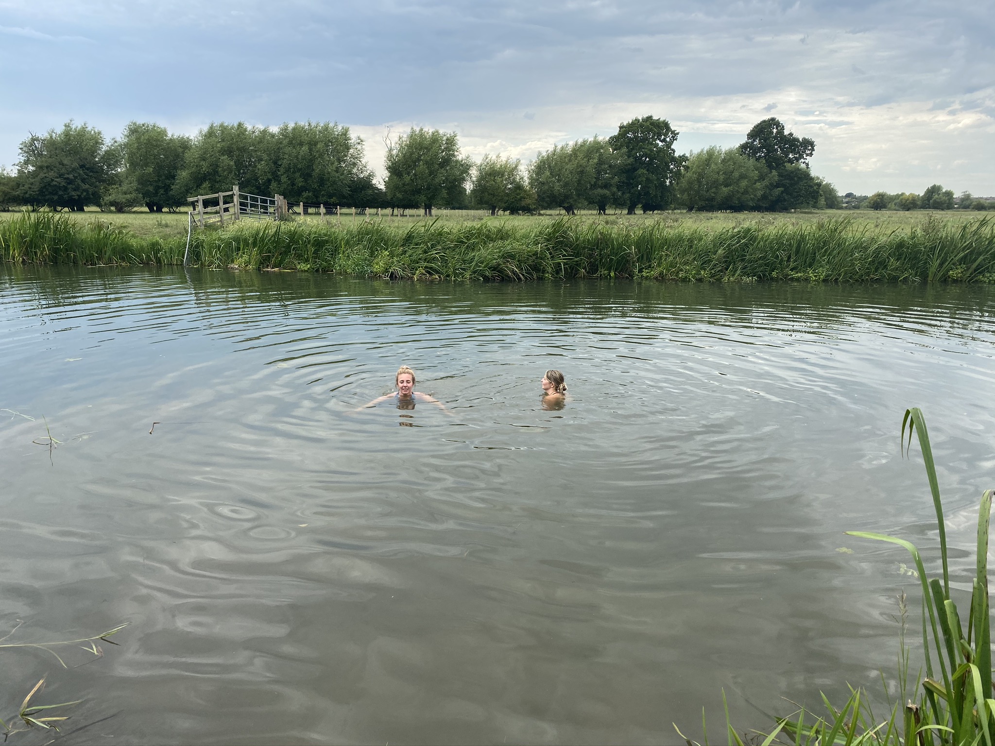 lake swimming near me