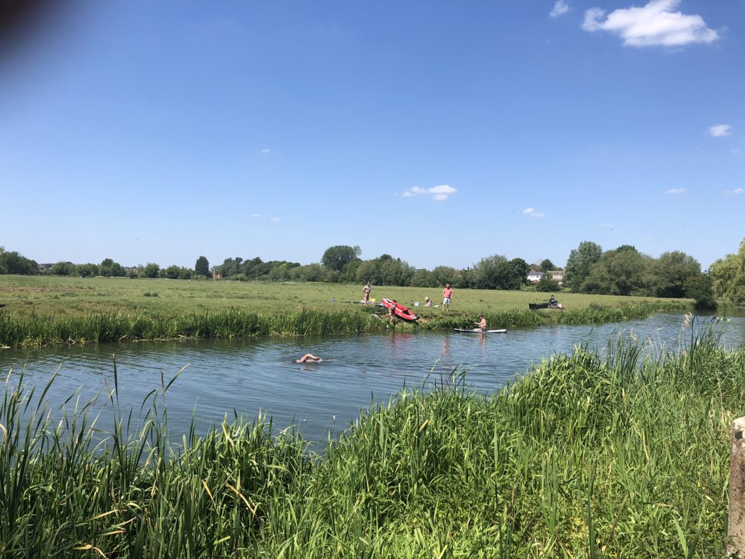 lake swimming near me