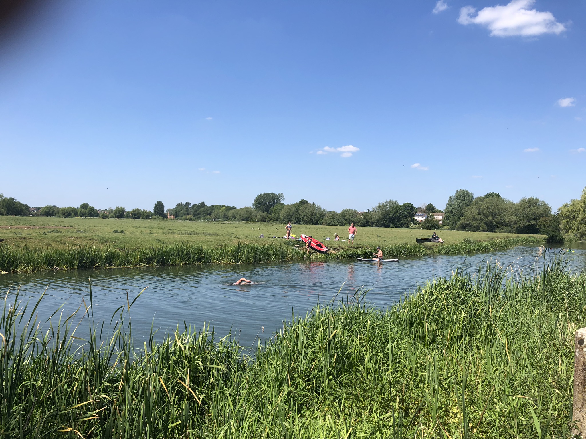 outdoor wild swimming near me