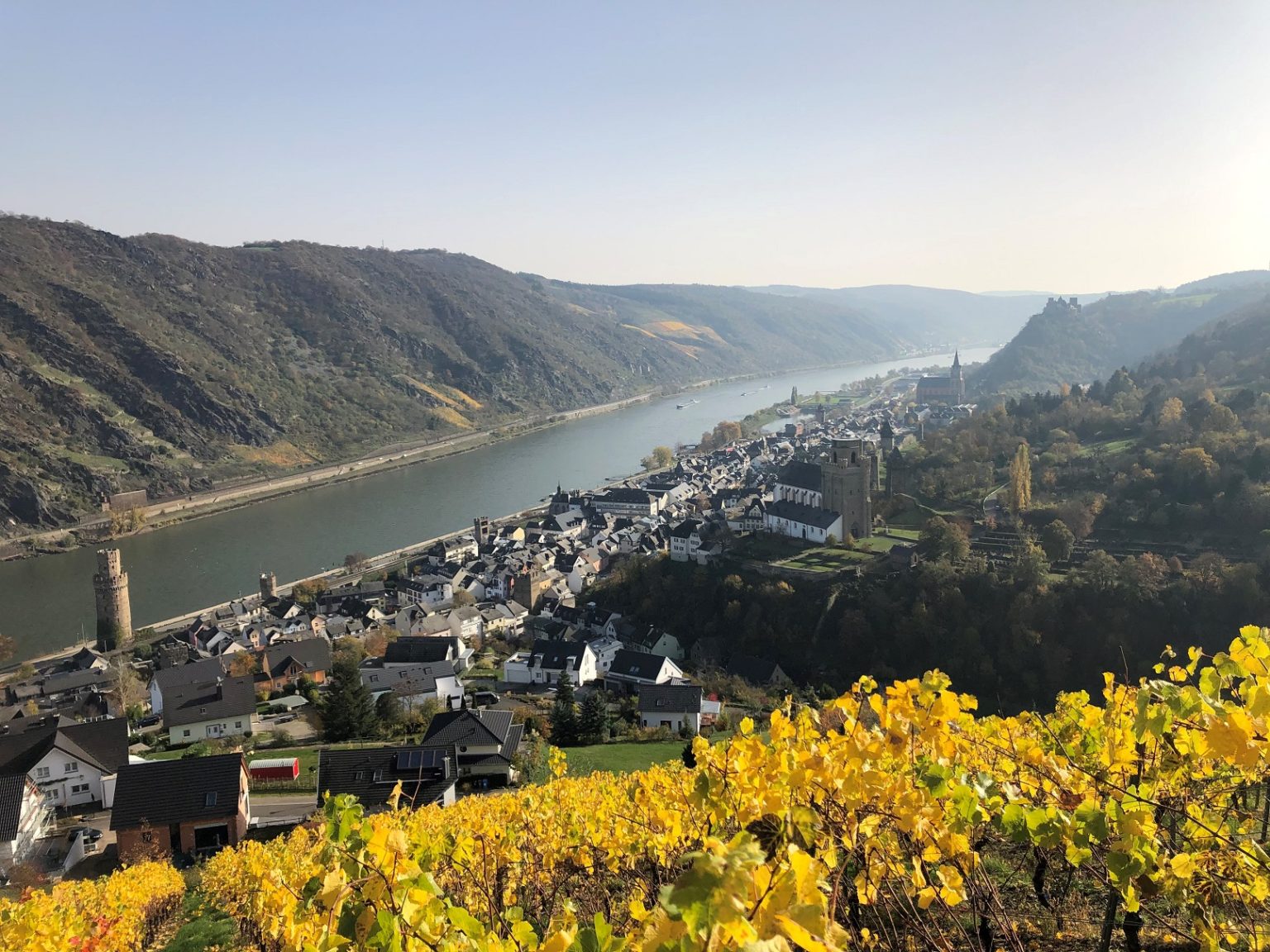 rhine valley tourism