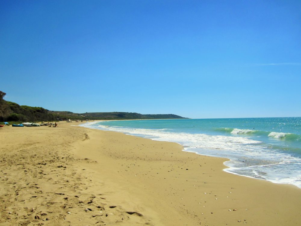 Sicily beach