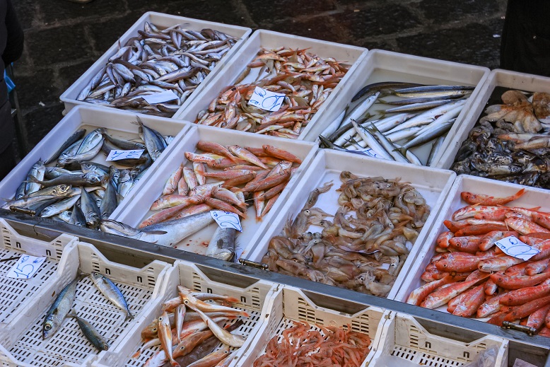 fish market sicily