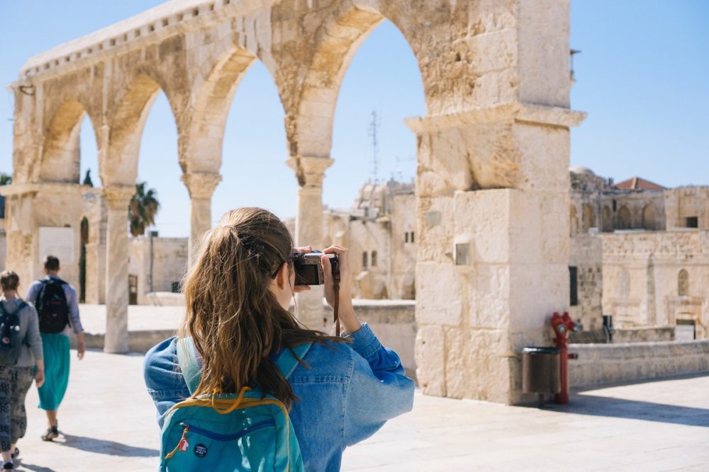 girl in israel