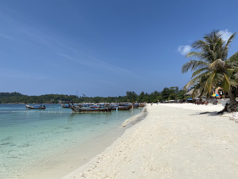 pattaya beach landscape