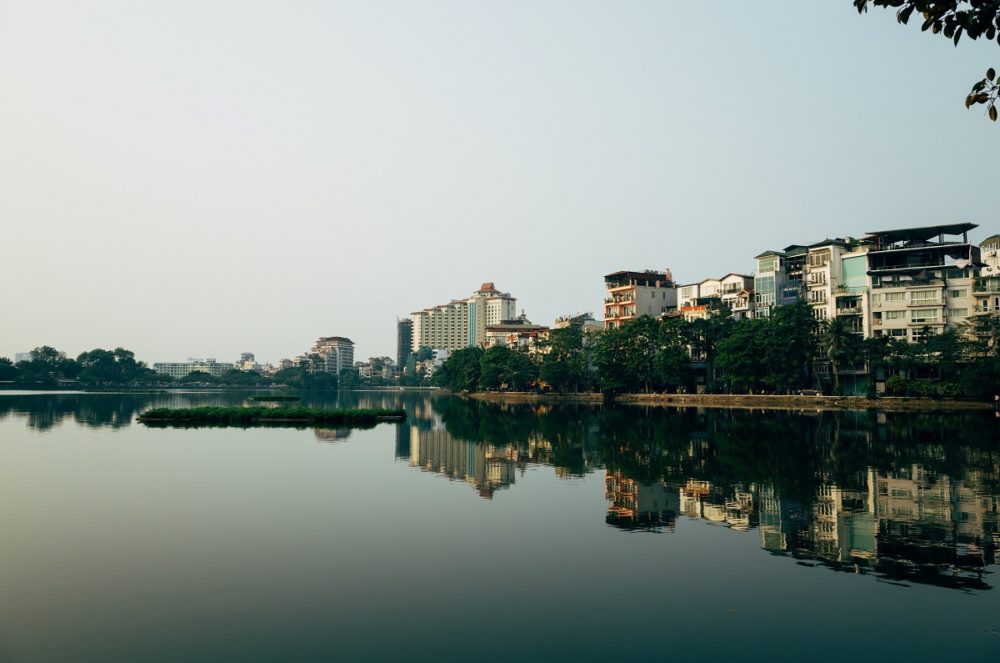 river hanoi