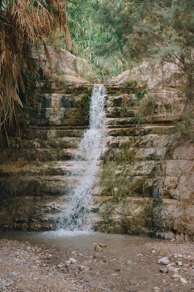 waterfalls in israel