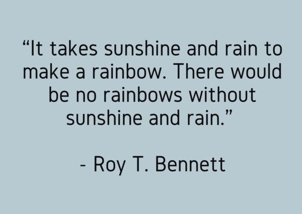 21+ Rainbow Quotes That Will Make You Smile - Sophie's Suitcase