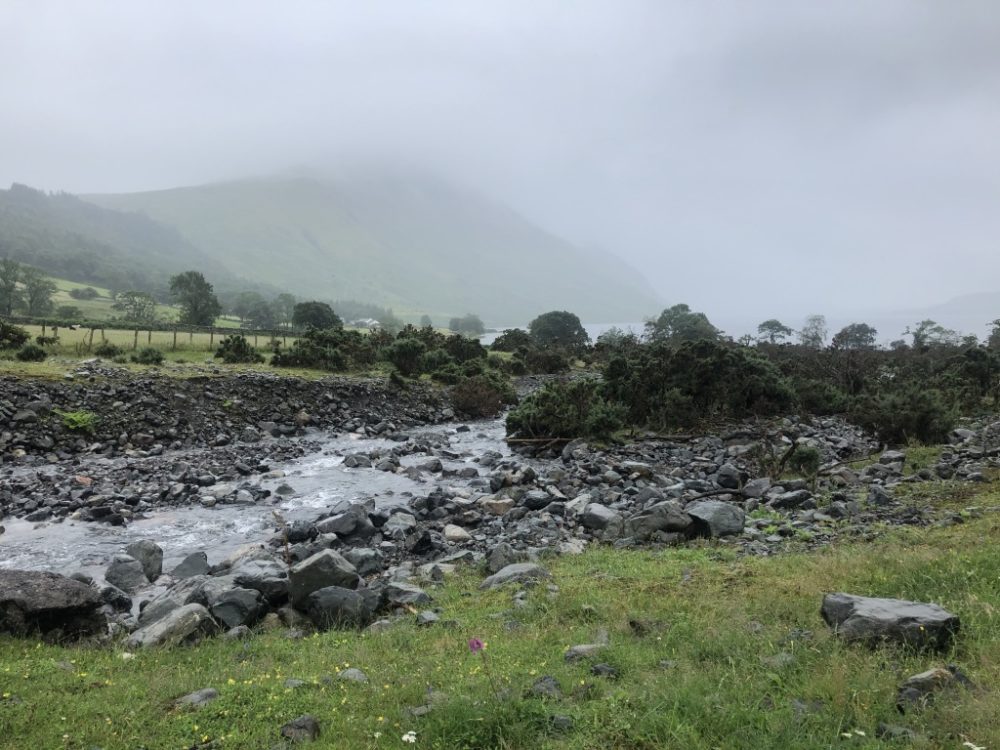 scafell pike planning