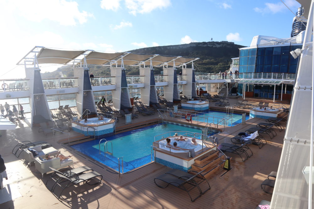 Celebrity Silhouette pool