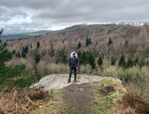 PEAK DISTRICT WALKS BASLOW TO CHATSWORTH CIRCULAR WALK COVER IMAGE