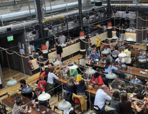 18 COOL PLACES TO EAT IN MANCHESTER COVER IMAGE