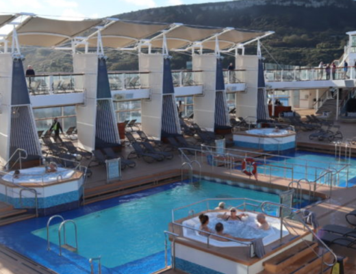 CELEBRITY SILHOUETTE CRUISE SHIP COVER IMAGE