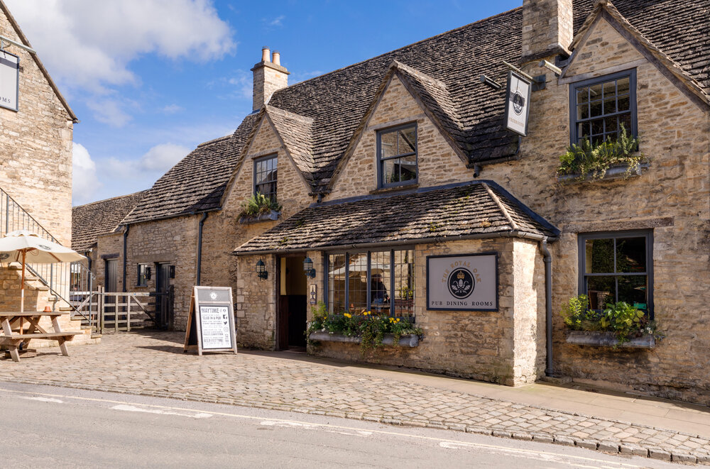 pubs in the cotswolds