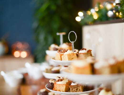 best afternoon tea in the cotswolds
