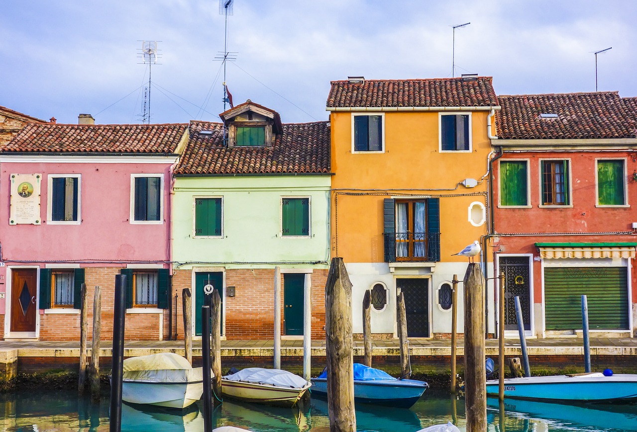 Italian coastal towns