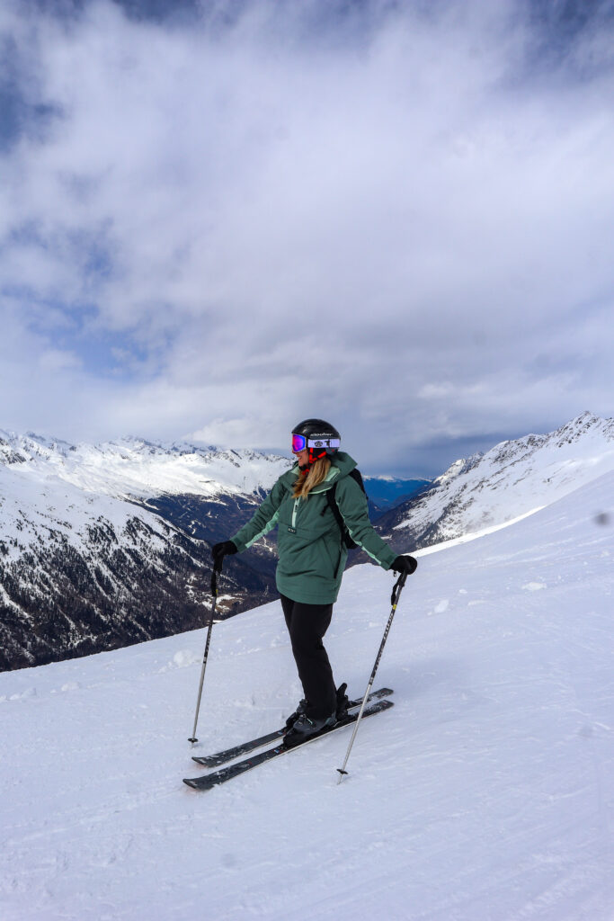 Skiing in Austria