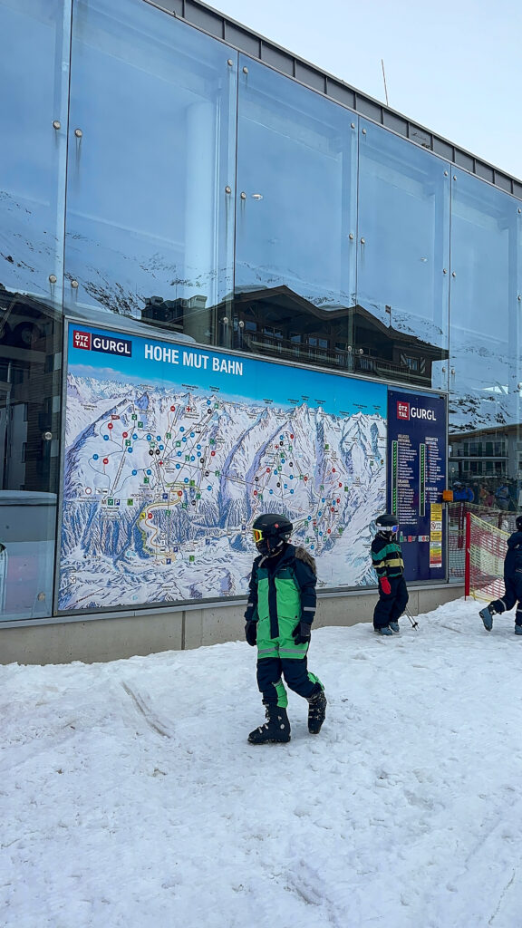 Skiing in Austria